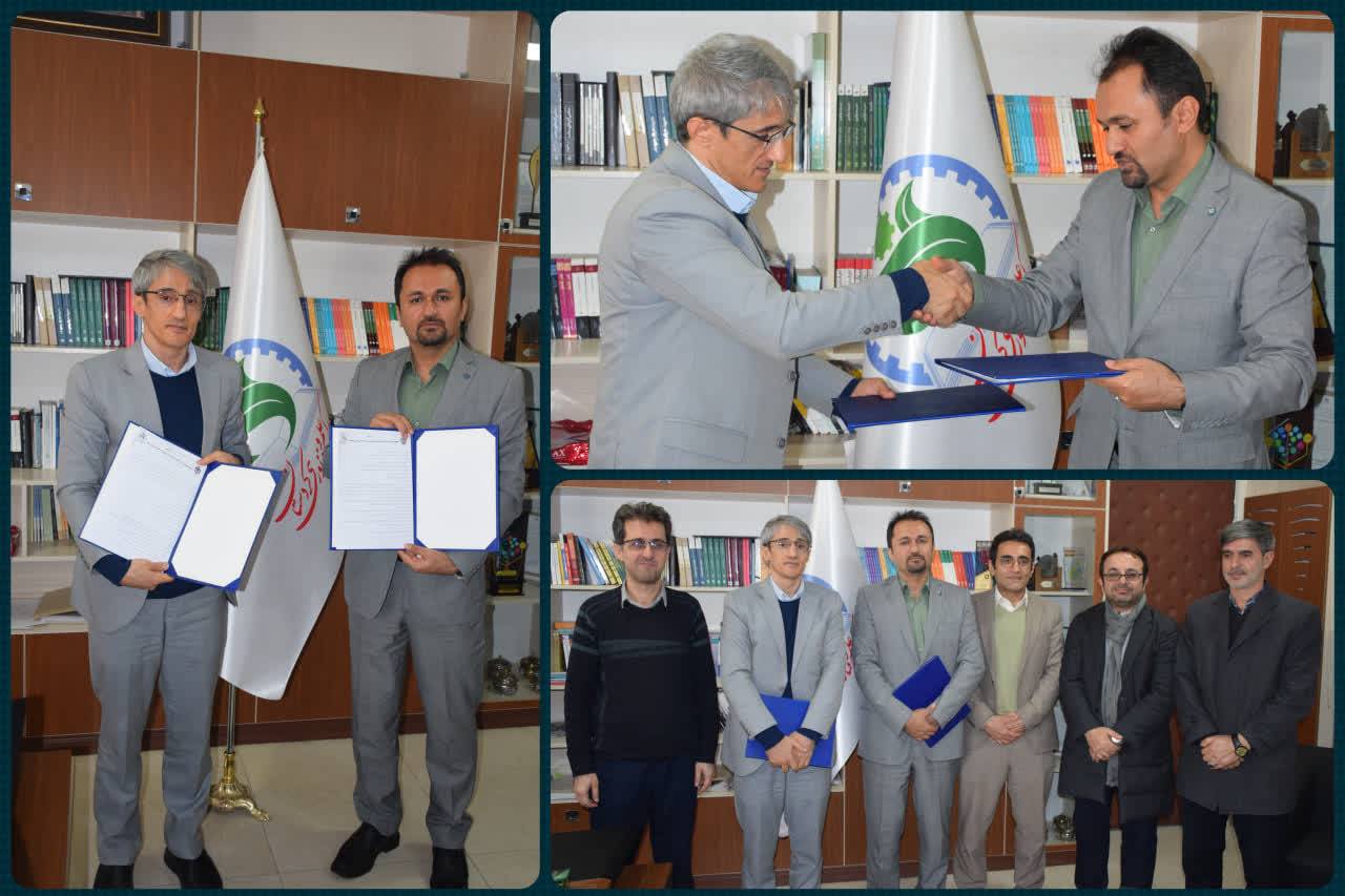 تفاهم‌ نامه همکاری پارک علم و فناوری کردستان با دانشگاه ملی مهارت امضا شد